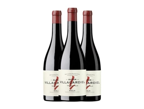Vinho ALTÚN Villacardiel Tempranillo Rioja (0.75 L - 3 Unidades)