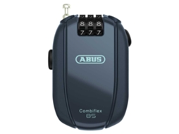 Cadeado Cabo Combiflex Break Preto 85 Cmabus