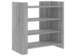 Sideboard, Sideboards Vidaxl Cinzeto Madeira Processada (n/a)