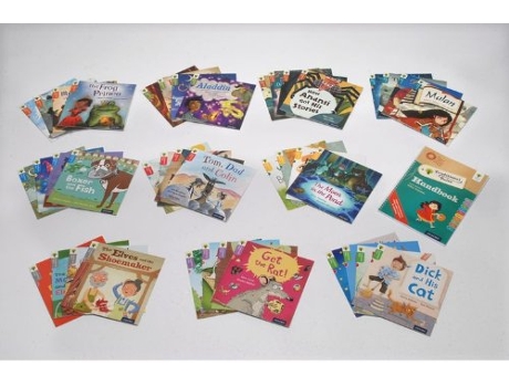 Livro ORTTRADITIONAL TALES SINGLES PACK de Nikki Gamble (Inglês)