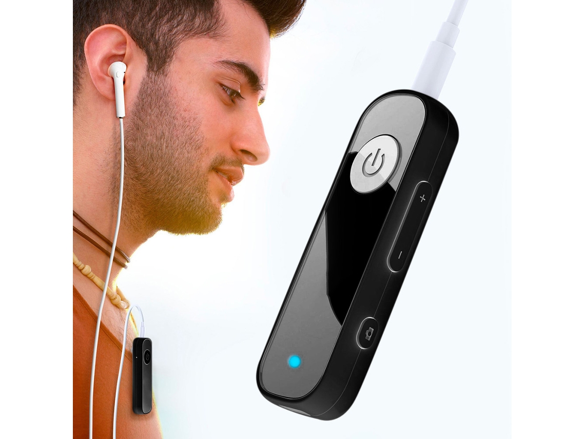 Receptor Bluetooth LAXISCREED 5.0 Conversão Áudio 3.5mm