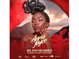 Bilhete ANNA JOYCE |LISBOA