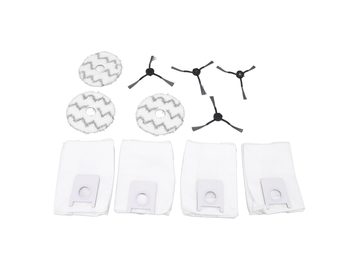 Laxiscreed: Conjunto De Acessórios Para Aspirador Robô Compatível Com Roidmi Eva Sdj06
