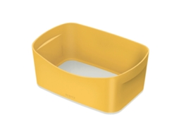 LEITZ Caixa de Arrumação Sem Tampa Cosy 246 X 98 X 160 Mm Amarelo Quente