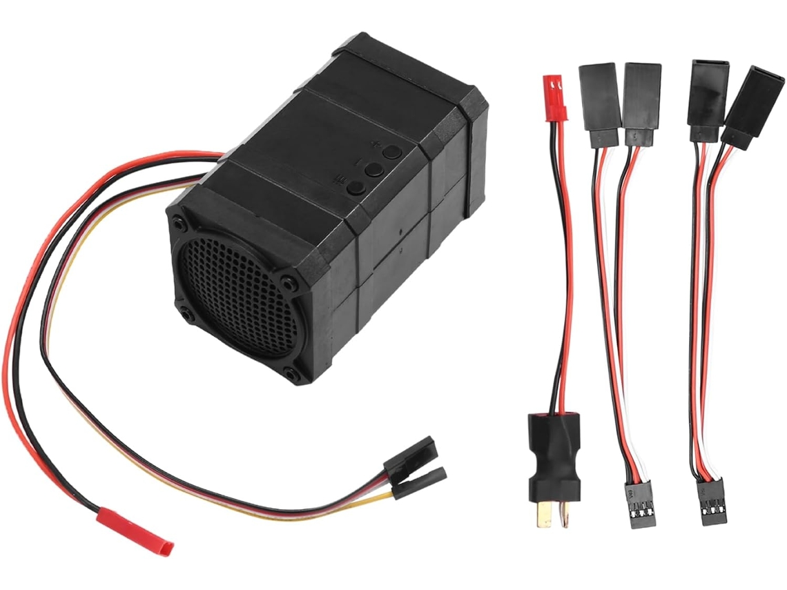 Simulador de Modelo Rc com Buzina Dupla SFUSHOS