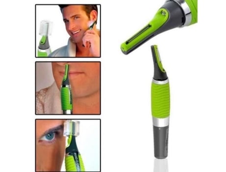 Rasage Rasoir Tondeuse A Pilhas Para Pelo Do Nariz, Orelhas E Bigode... Ofeli