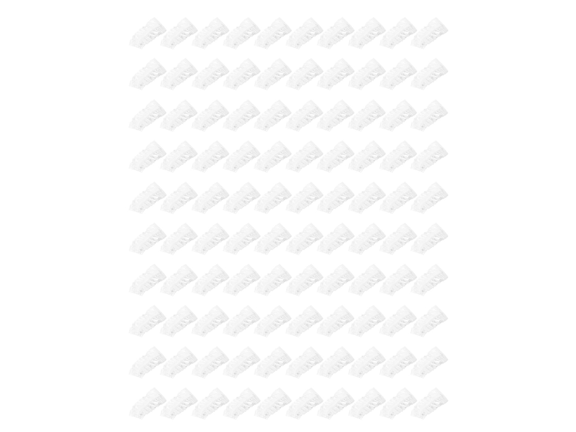 2026 100 Piezas de Fundas Oídos Desechables para Tinte Y Peluquería, Impermeables Y Antipigmento