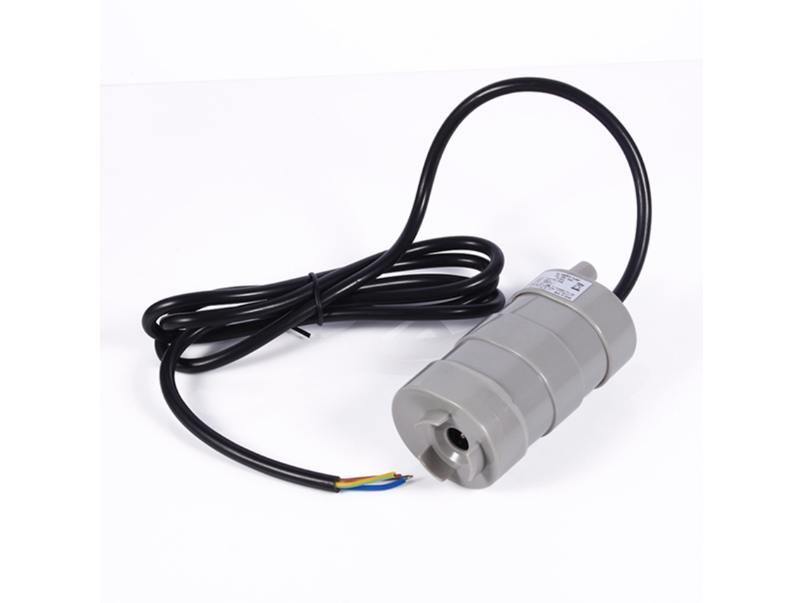 Bomba De Água Submersível Vertical Dc 12v 5m 1000l/h