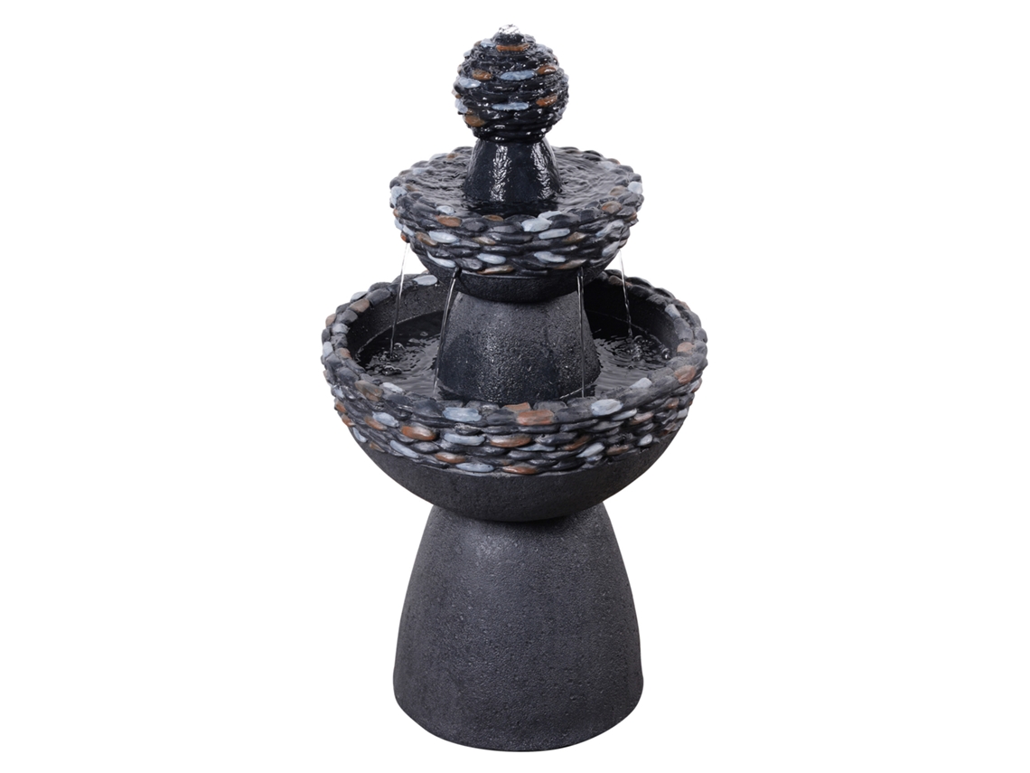 Fonte Teamson Home Zen 3 Níveis Peaktop (cinza / Fluxo Contínuo)