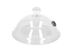 HURRISE Smoking Dome Cover Smoking Bell Dome Cover Tampa de 6 3 Polegadas para Itens de Cozinha