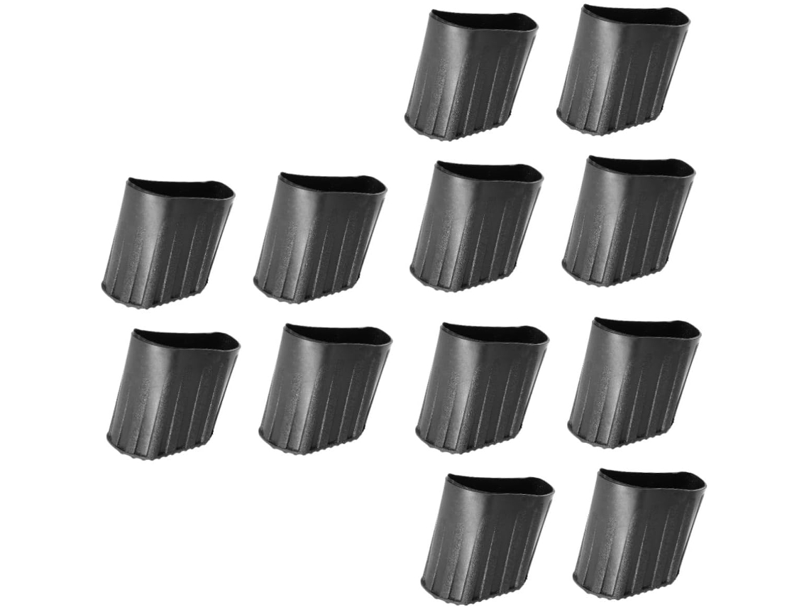 Conjunto de 12 Peças de Almofadas Antiderrapantes para Escadas e Escadas de Mão: Acessórios Práticos para Segurança e Estabilidade. SFUSHOS