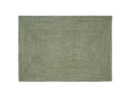 Conjunto 1 Carpete De Área Vidaxl Verde-azeitona Juta (120 X 170 Cm)