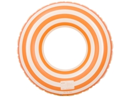 Boia Inflável Retrô Listrada E Reforçada, Ideal Para Piscina E Praia No Verão, Adequada Para Adultos.