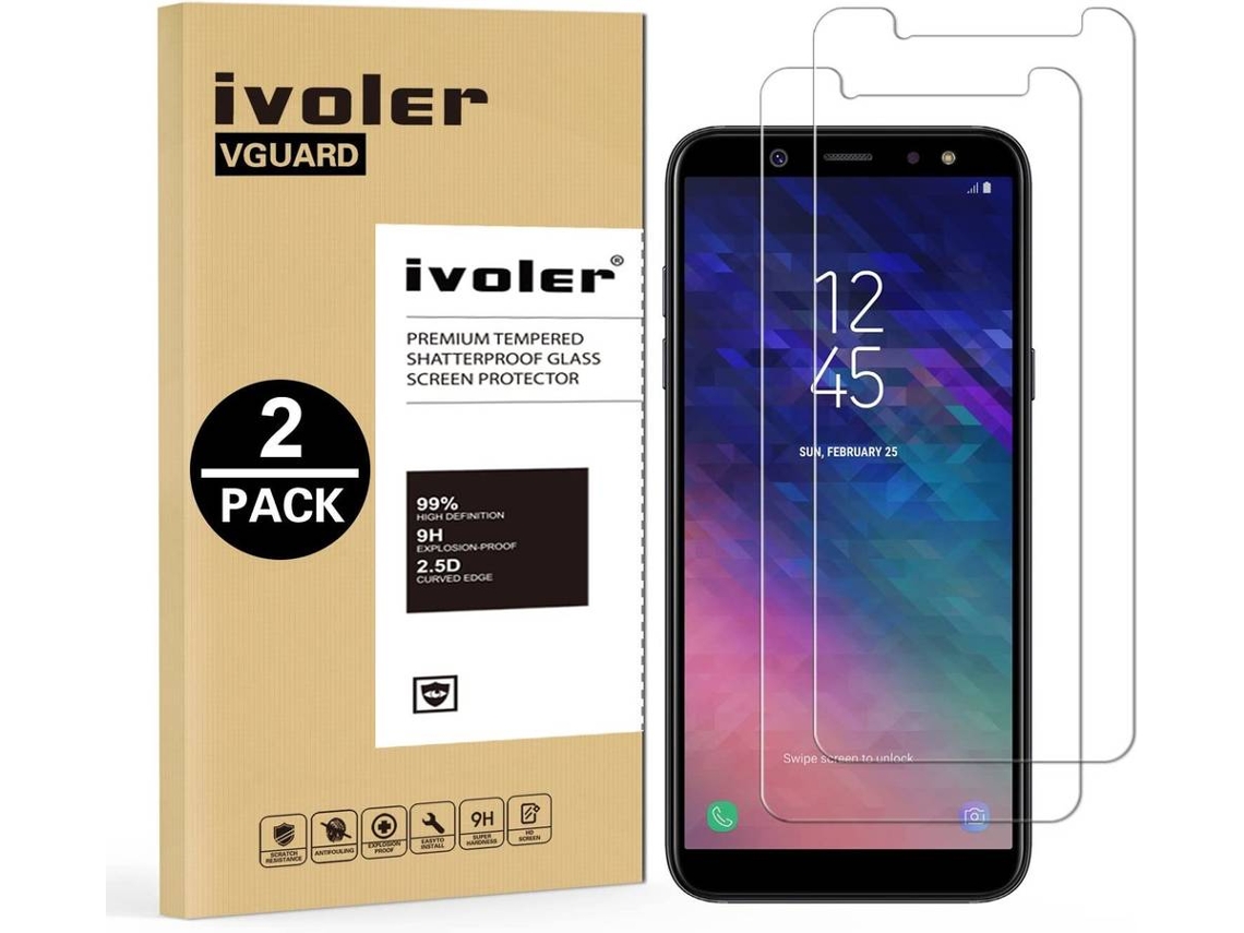 Pelicula de Vidro HONGWE. Galaxy A6 2018