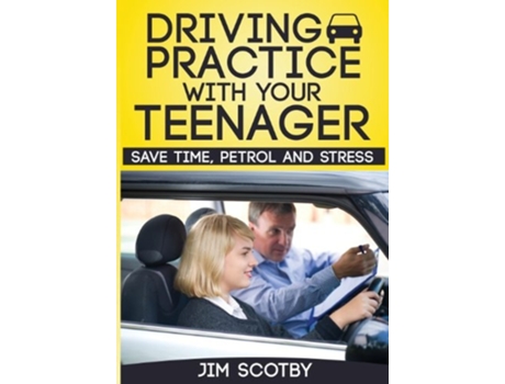 Livro Driving Practice with Your Teenager de Jim Scotby (Inglês)