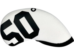 Capa Protetora para Cabeça de Taco de Golfe, Modelo Sand Wedge, com Impressão S/MARCA