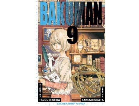 Livro bakuman., vol. 9 de tsugumi ohba (inglês)