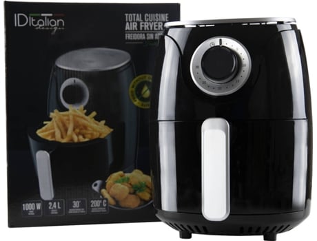 Fritadeira POSTQUAM IDECUROB07 (2 L - 50 W - Preto)
