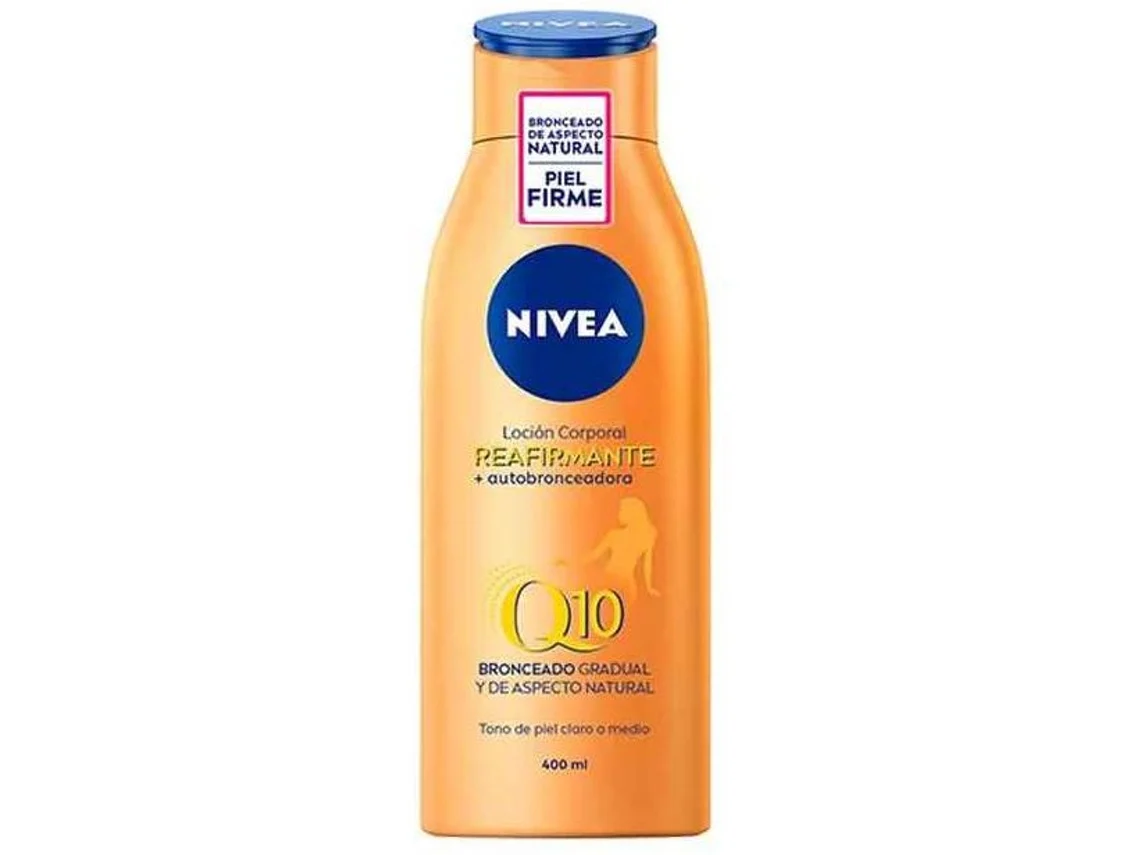 Bronzeador NIVEA Q10+ Reafirmante e Autobronzeador (400 ml)