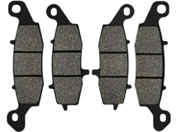Pastilhas de Freio Universais Dianteiras Ou Traseiras para Motocicletas Sfv650 Materiais Avançados: Avançados