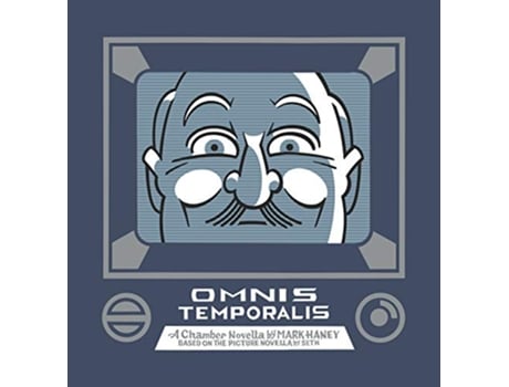 Livro Omnis Temporalis de Seth e Mark Haney (Inglês)