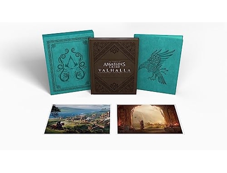 Livro World Of Assassins Creed Journey To Valhalla de Rick Barba (Inglês - Capa Dura)