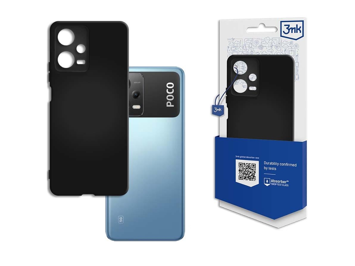 Capa 3mk Matt Para Xiaomi Poco X5 5g Capa Protetora Com Superfície Fosco