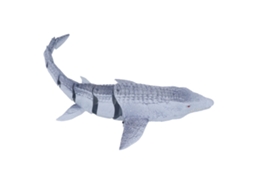 Primerox brinquedo Dinossauro Submarino com Controle Remoto Simulação Elétrica Balanço de Cauda para Crianças