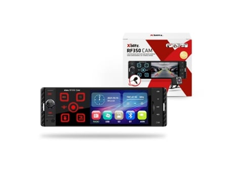 Car Radio XBLITZ Rf350 Cam 1 Din XBLITZ