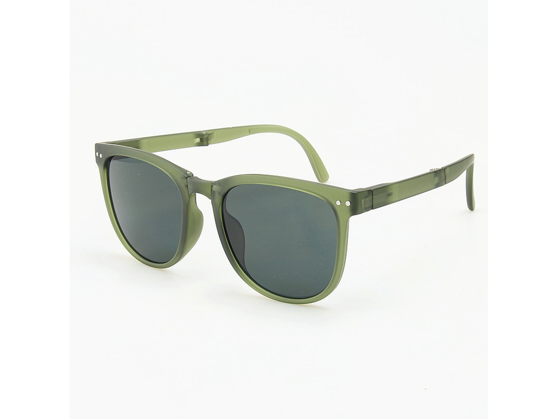 Oculos de Sol Dobráveis ​​Sob Holofotes Proteção Uv Gafas de Sol Mujer 2023 Protetor Solar Pátil Guarda-Chuva Verde XLT