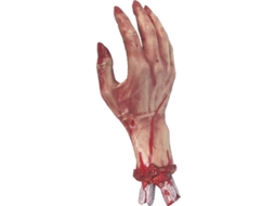 Mão DISFRAZZES Cortada Com Sangue (30 cm)