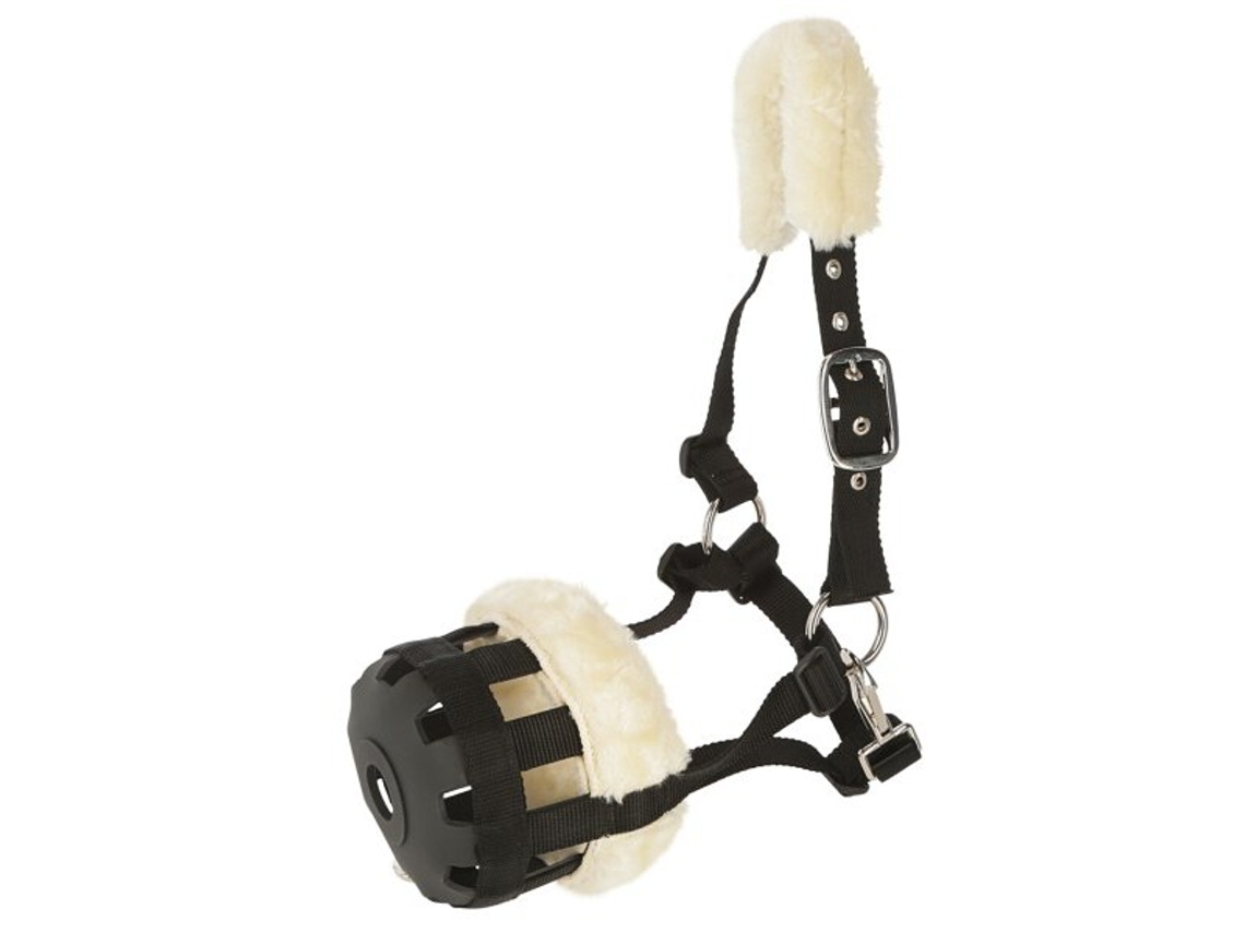 Açaime de nylon KERBL Teddyfleece shetty Shetty