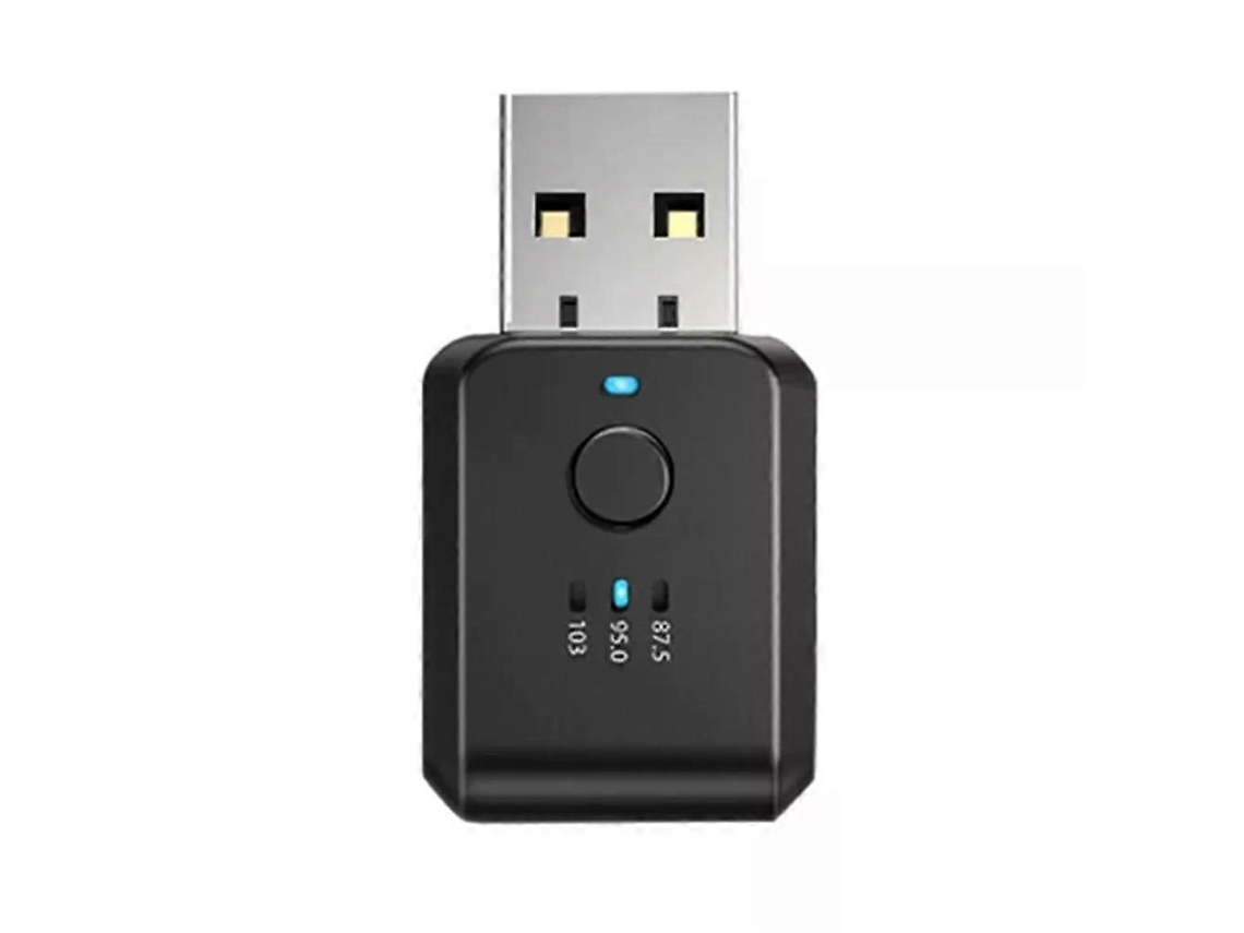 Kit Transmissor Fm Usb Para Rádio Automotivo Com Receptor Bluetooth Compatível De 51 Polegadas