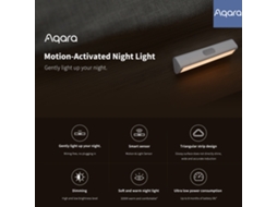Luz Noturna Inteligente Aqara Com Sensor De Corpo Humano