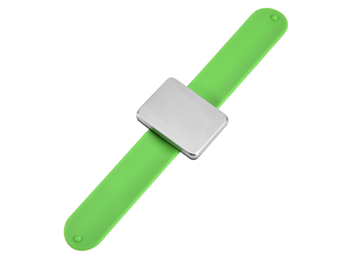 2026 pulseira Magnética para Penteados com Porta Pinças e Recoletor de Clips de Cabelo (verde)