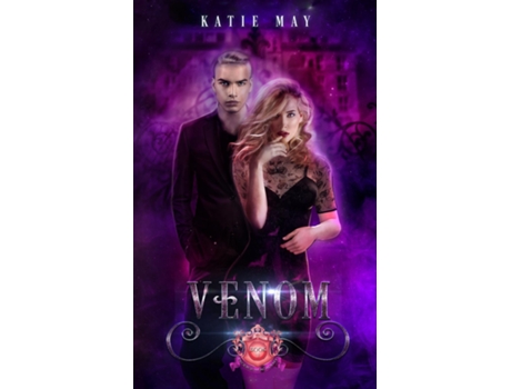 Livro Venom de Katie May (Inglês)