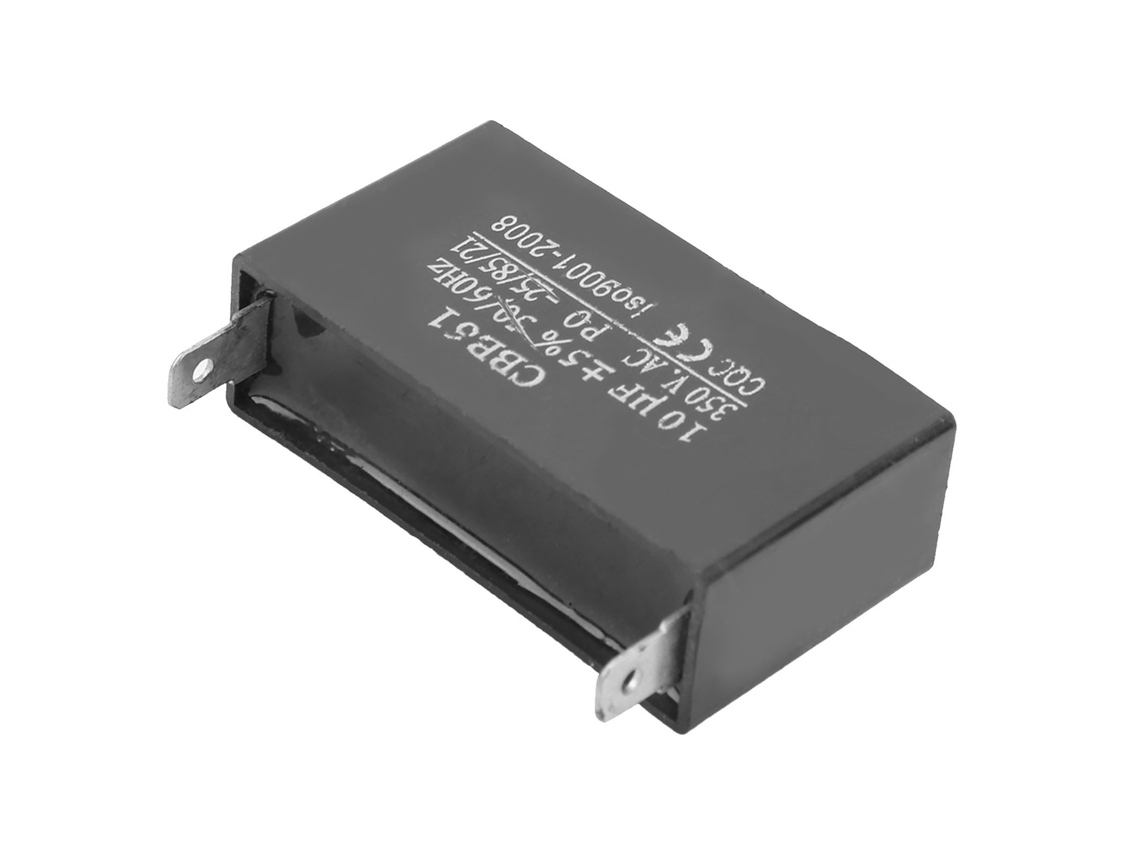 Capacitor CBB65 60uF 450V para Motor de Ar Condicionado