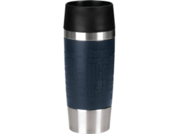 Garrafa Térmica EMSA Travel Mug Azul