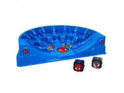 Battle Cubes Marvel Spiderman Campo de Batalhas