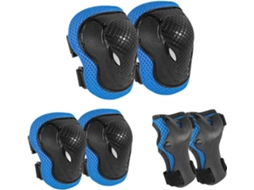 Joelheiras AQUAFORGE, proteção para atividades ao ar livre, com suporte, tamanho M