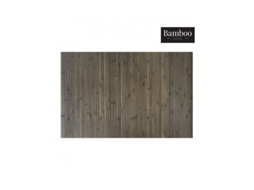 Alfombra bambú gris | 160x240cm | Bamboo Cool