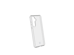 Capa Inserções Reforçadas Tryax System para Samsung Galaxy A55 FORCE CASE Plástico Transparente