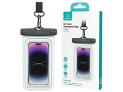 Usams Capa Impermeável Para Iphone 6.7 Ip68 Fsd1302 Proteção Contra Água