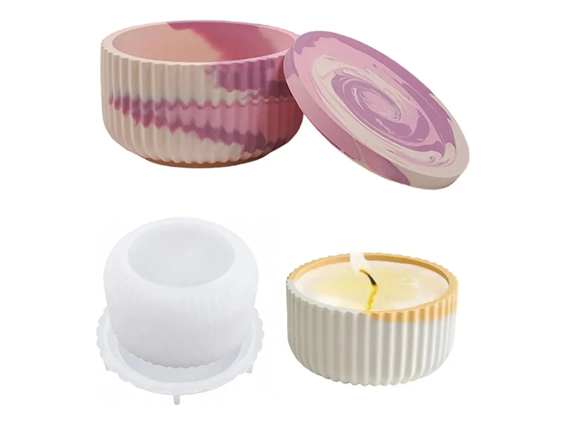 Molde De Silicone Para Confeitaria, 8 Cm