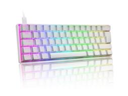 Teclado 60 Verdadeiro Teclado Mecânico Para Jogos Tipo C Com Fio 61 Teclas Led Retroiluminado Usb Teclado À Prova Dágua 14 Chroma Rgb Bestvite