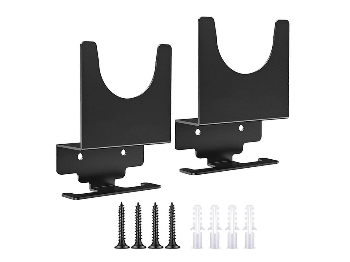 2pcs Suporte De Parede Reforçado Para Esmerilhadeira Angular, Compatível Com Maioria Das Ferramentas De 5 Polegadas