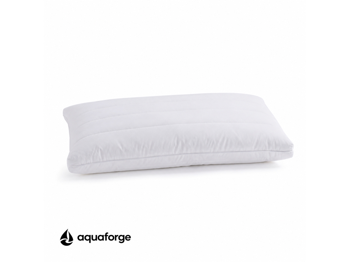 Almofada Cervical Ergonómica Algodão 30 X 50 Cm