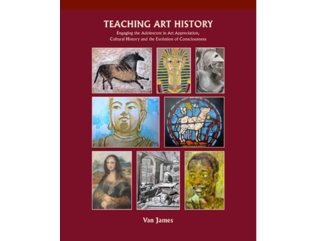 Livro Teaching Art History de Van James (Inglês)