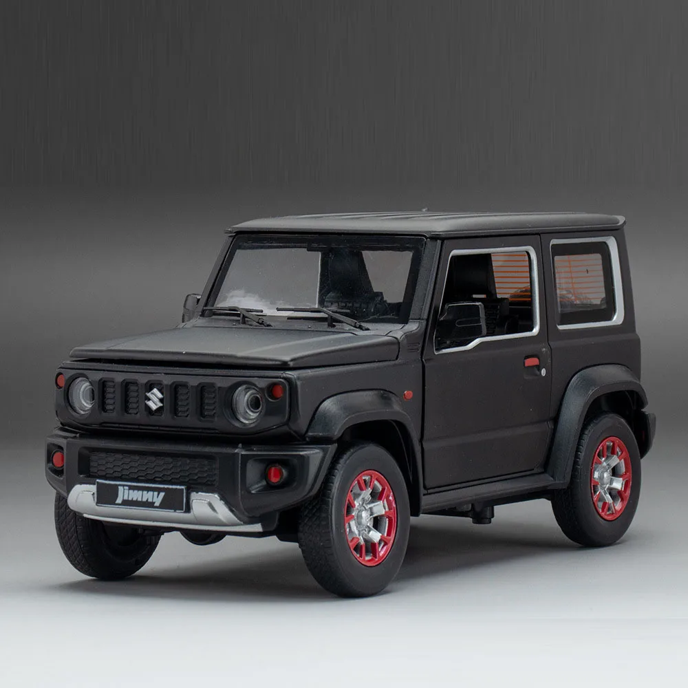 (preto) Carrinho De Brinquedo Em Escala 1:18 Com Luzes E Efeitos Sonoros, 4 Portas Que Podem Ser Abertas.