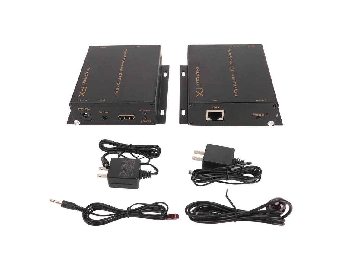 Extensor Hdmi LAXISCREED Via Cat Tcp ip 150m